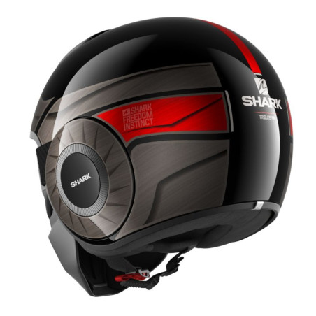 SHARK STREET DRAK TRIBUTE RM NOIR ANTHRACITE ROUGE