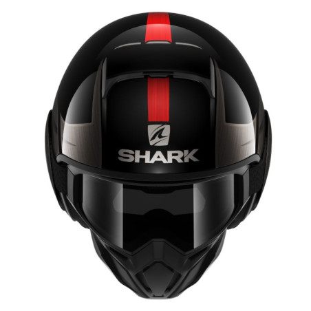 SHARK STREET DRAK TRIBUTE RM NOIR ANTHRACITE ROUGE