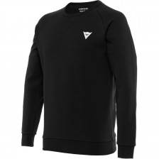 SWEATSHIRT DAINESE VERTICAL NOIR BLANC