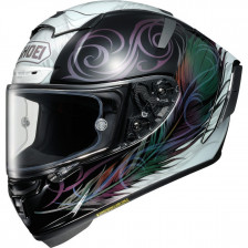 SHOEI X-SPIRIT III KUJAKU TC-10