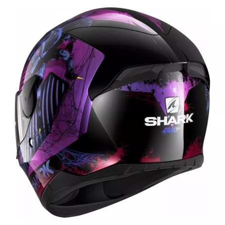 SHARK D-SKWAL 2 ATRAXX NOIR VIOLET