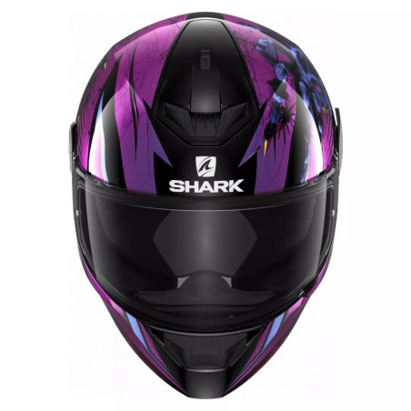 SHARK D-SKWAL 2 ATRAXX NOIR VIOLET