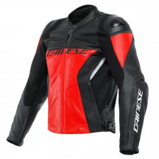BLOUSON DAINESE RACING 4 LAVA-RED BLACK
