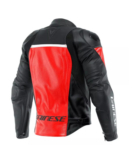 BLOUSON DAINESE RACING 4 LAVA-RED BLACK