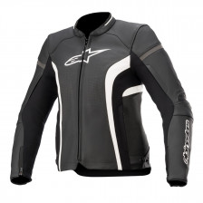BLOUSON ALPINESTARS STELLA KIRA V2 NOIR BLANC