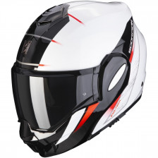 SCORPION EXO TECH PRIMUS BLANC PERLE NOIR