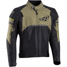 BLOUSON IXON ALLROAD TEXTILE NOIR KHAKI