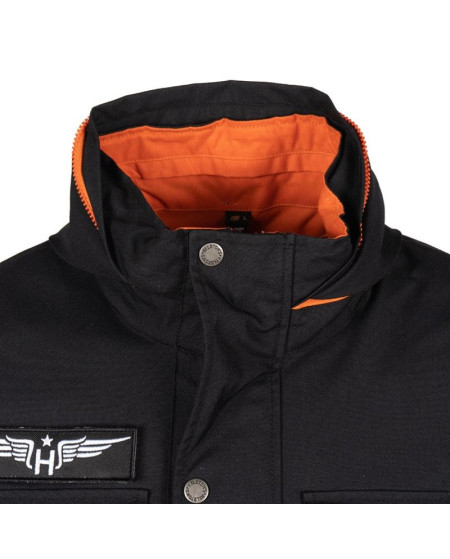 VESTE HELSTONS TROOPER NOIR