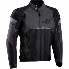 BLOUSON IXON ALLROAD TEXTILE NOIR GRIS