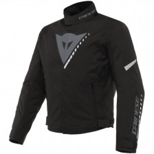 BLOUSON DAINESE VELOCE D-DRY NOIR GRIS