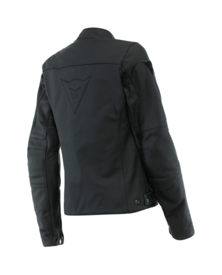 BLOUSON CUIR DAINESE LADY RAZON 2 NOIR