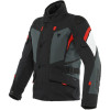 VESTE DAINESE CARVE MASTER 3 GORETEX NOIR LAVA RED