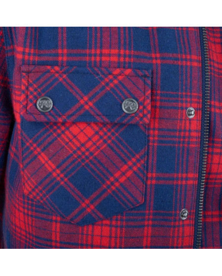 VESTE SEGURA SIERRA MARINE ROUGE