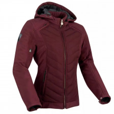 BLOUSON SEGURA LADY NATCHO PRUNE