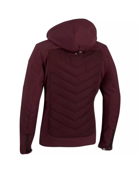 BLOUSON SEGURA LADY NATCHO PRUNE