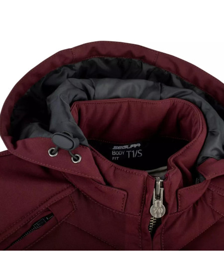 BLOUSON SEGURA LADY NATCHO PRUNE