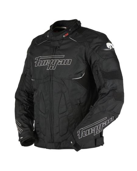 BLOUSON FURYGAN TITANIUM NOIR NOIR