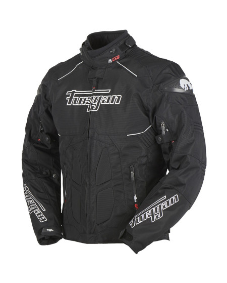 BLOUSON FURYGAN TITANIUM NOIR NOIR