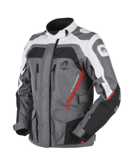 VESTE FURYGAN LADY APALACHES NOIR GRIS ROUGE