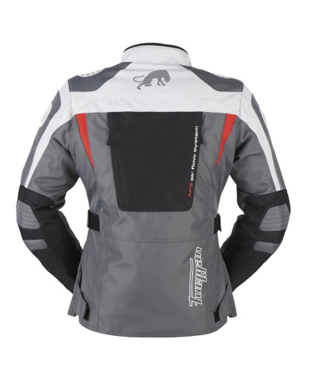 VESTE FURYGAN LADY APALACHES NOIR GRIS ROUGE