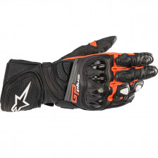 GANT ALPINESTARS GP PLUS R V2 NOIR ROUGE FLUO