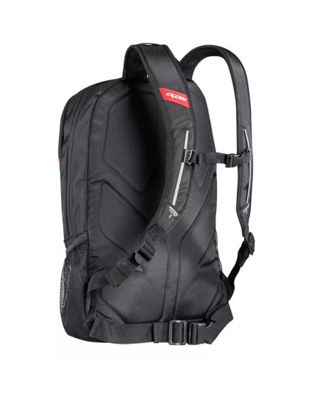 SAC A DOS IXON R-TENSION 23 NOIR BLANC ROUGE