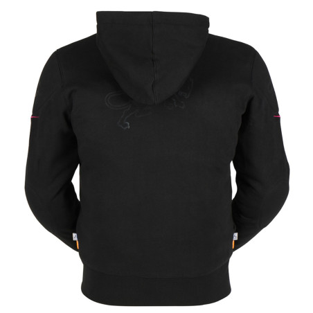 SWEAT RENFORCE FURYGAN LADY LUXIO EVO NOIR ROSE