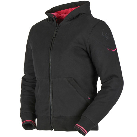 SWEAT RENFORCE FURYGAN LADY LUXIO EVO NOIR ROSE