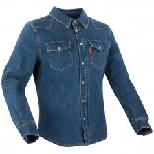 BLOUSON SEGURA TERENCE BLEU