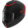 SHARK SPARTAN RS NOIR MAT ORANGE
