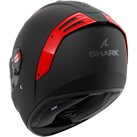 SHARK SPARTAN RS NOIR MAT ORANGE
