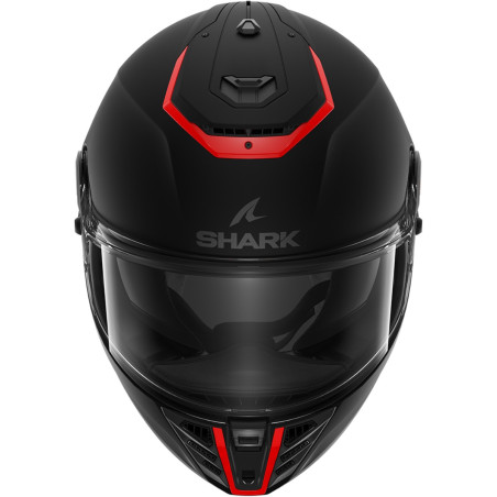 SHARK SPARTAN RS NOIR MAT ORANGE