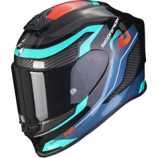 SCORPION EXO R1 AIR VATIS NOIR BLEU ROUGE