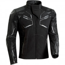 BLOUSON IXON CELL NOIR ANTHRACITE