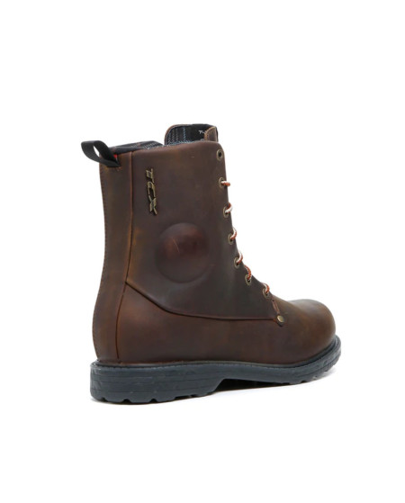 BOTTINE TCX BLEND 2 WP MARRON