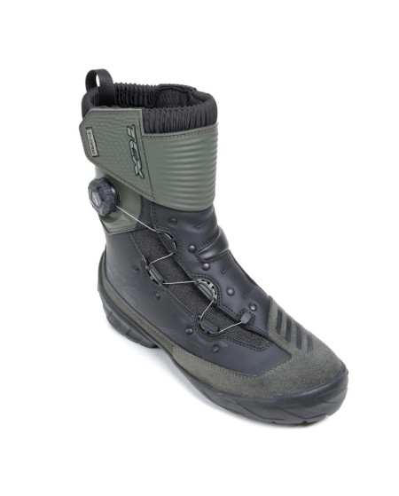 BOTTES TCX INFINITY 3 MID WP BLACK MILITARY GREEN