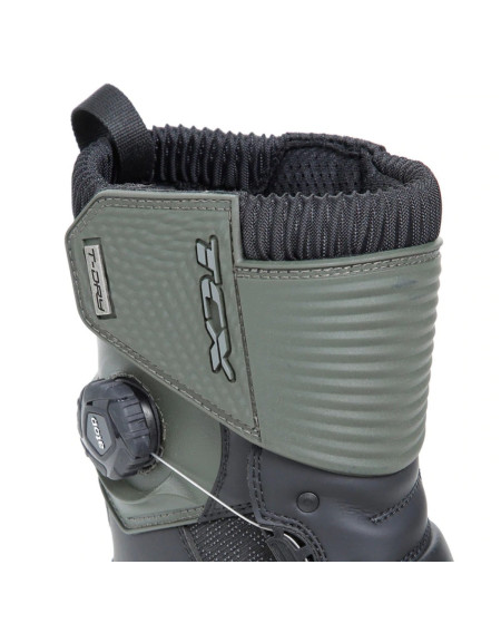 BOTTES TCX INFINITY 3 MID WP BLACK MILITARY GREEN