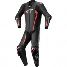COMBINAISON ALPINESTARS MISSILE V2 NOIR ROUGE FLUO