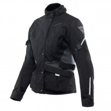 BLOUSON DAINESE LADY TEMPEST 3 D DRY NOIR EBONY