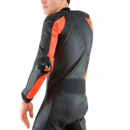 COMBINAISON DAINESE LAGUNA SECA 5 PERF NOIR ROUGE