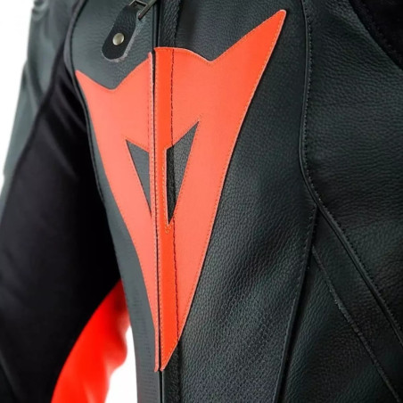 COMBINAISON DAINESE LAGUNA SECA 5 PERF NOIR ROUGE