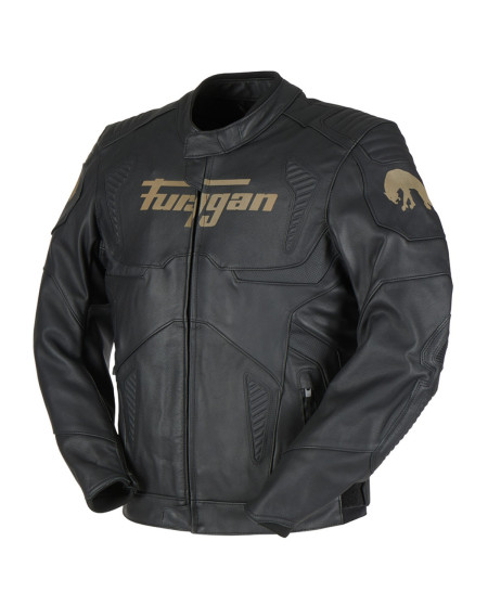 BLOUSON FURYGAN SHERMAN EVO NOIR