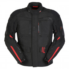 VESTE FURYGAN EXPLORER NOIR ROUGE