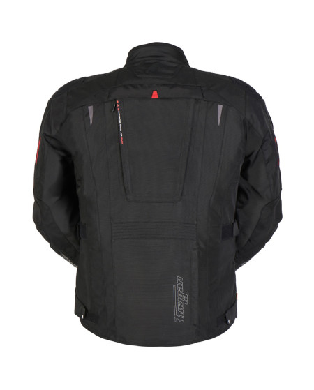 VESTE FURYGAN EXPLORER NOIR ROUGE