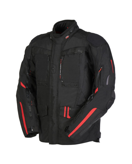 VESTE FURYGAN EXPLORER NOIR ROUGE