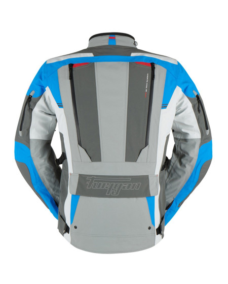 VESTE FURYGAN VOYAGER 3C BLEU GRIS ANTHRACITE