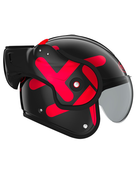 ROOF R09 BOXXER TWIN NOIR ROUGE