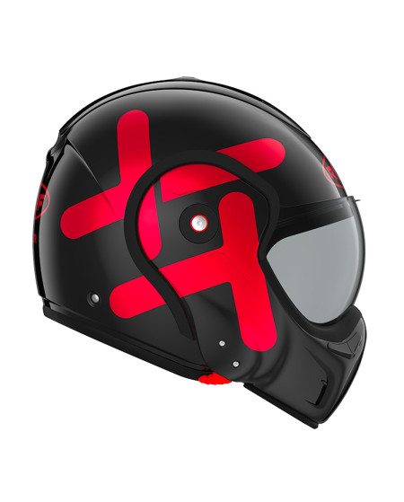ROOF R09 BOXXER TWIN NOIR ROUGE
