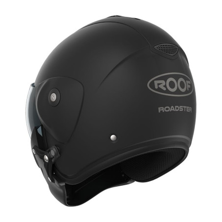 ROOF R09 ROADSTER IRON NOIR MAT NOIR