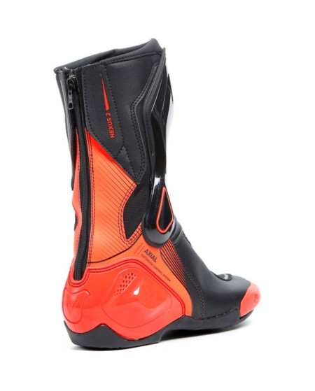BOTTE DAINESE NEXUS 2 NOIR ROUGE FLUO